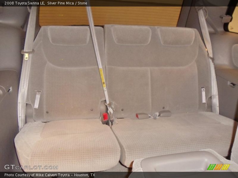 Silver Pine Mica / Stone 2008 Toyota Sienna LE