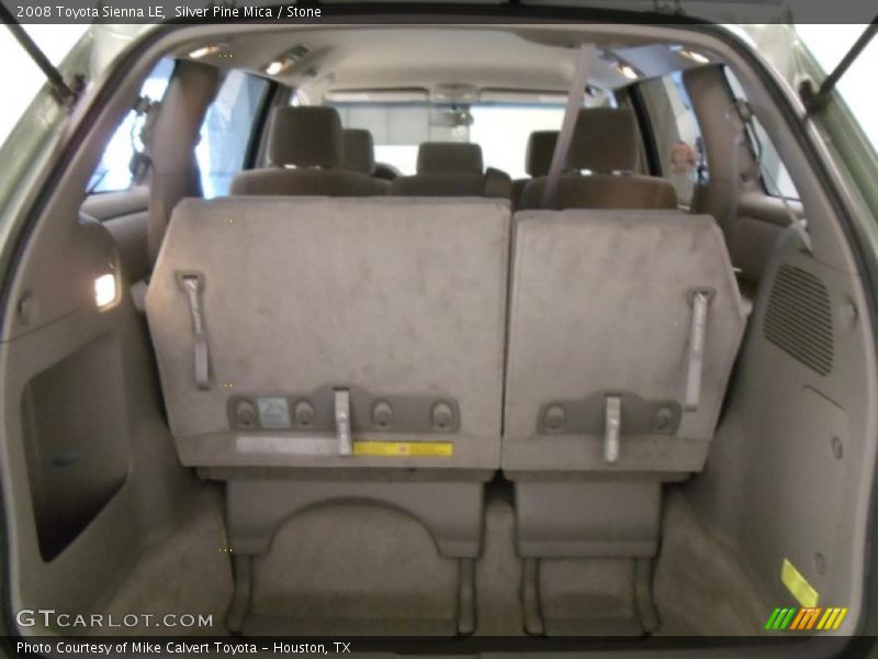 Silver Pine Mica / Stone 2008 Toyota Sienna LE