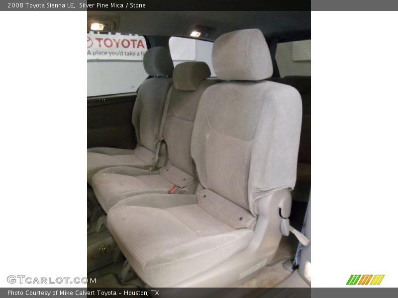 Silver Pine Mica / Stone 2008 Toyota Sienna LE