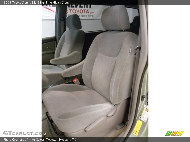 Silver Pine Mica / Stone 2008 Toyota Sienna LE