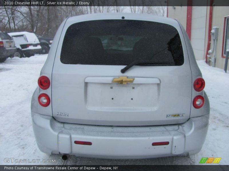 Silver Ice Metallic / Ebony 2010 Chevrolet HHR LT