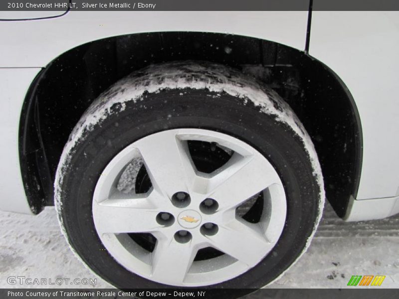 Silver Ice Metallic / Ebony 2010 Chevrolet HHR LT