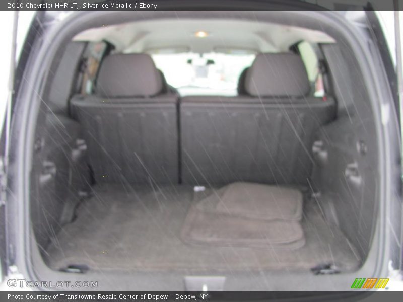 Silver Ice Metallic / Ebony 2010 Chevrolet HHR LT