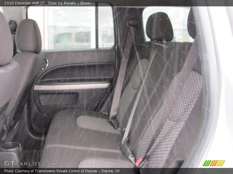 Silver Ice Metallic / Ebony 2010 Chevrolet HHR LT