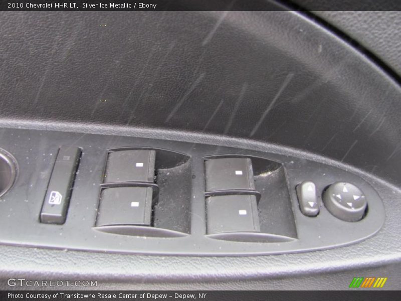 Silver Ice Metallic / Ebony 2010 Chevrolet HHR LT