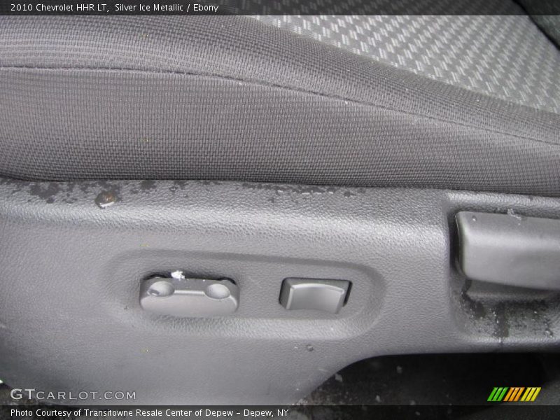 Silver Ice Metallic / Ebony 2010 Chevrolet HHR LT