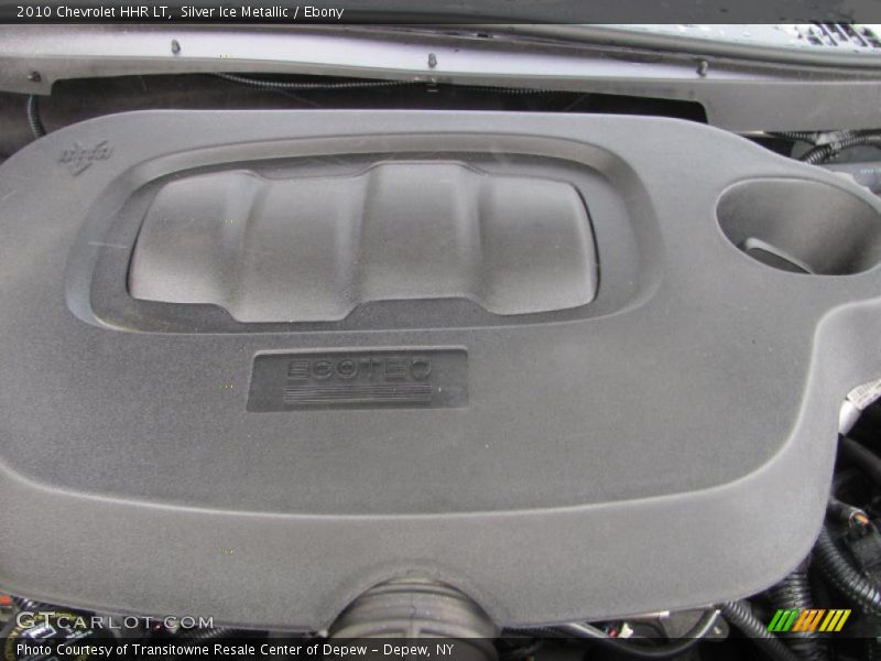 Silver Ice Metallic / Ebony 2010 Chevrolet HHR LT