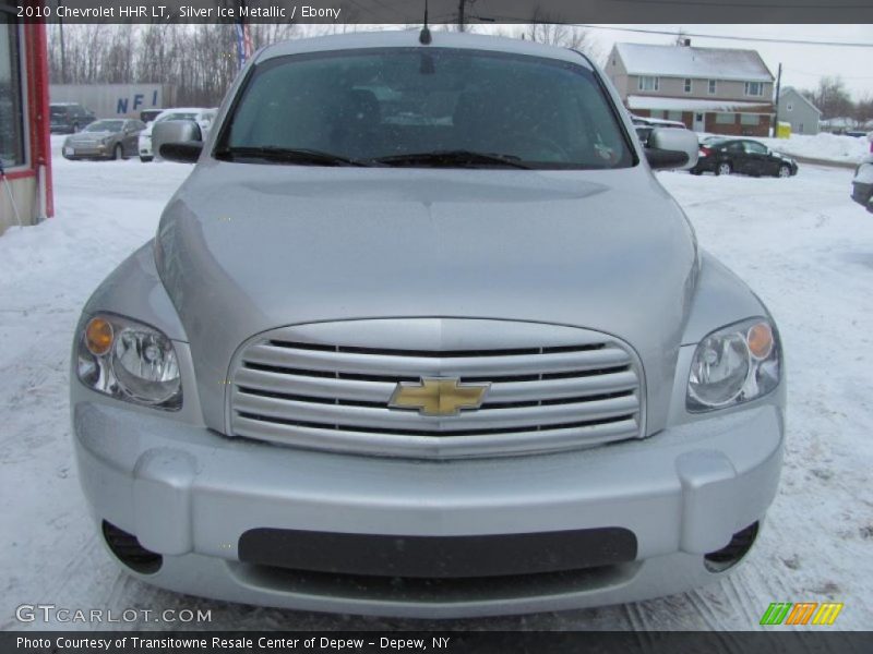 Silver Ice Metallic / Ebony 2010 Chevrolet HHR LT