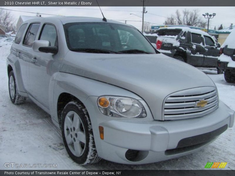 Silver Ice Metallic / Ebony 2010 Chevrolet HHR LT