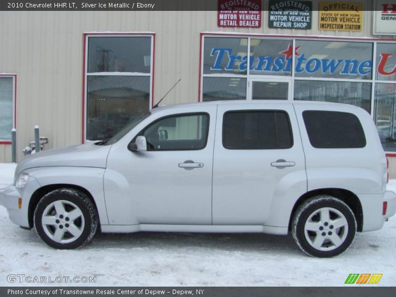 Silver Ice Metallic / Ebony 2010 Chevrolet HHR LT