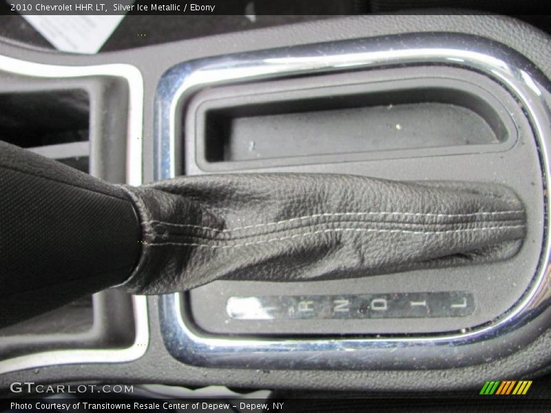 Silver Ice Metallic / Ebony 2010 Chevrolet HHR LT