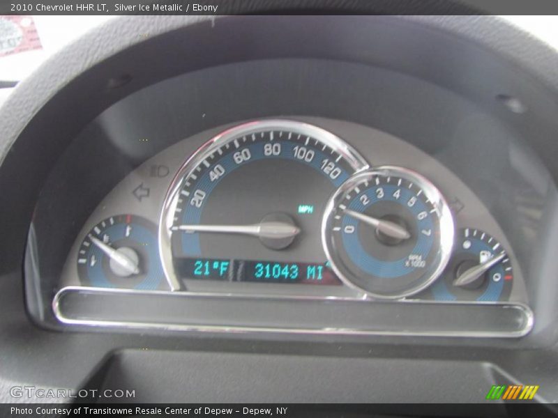 Silver Ice Metallic / Ebony 2010 Chevrolet HHR LT
