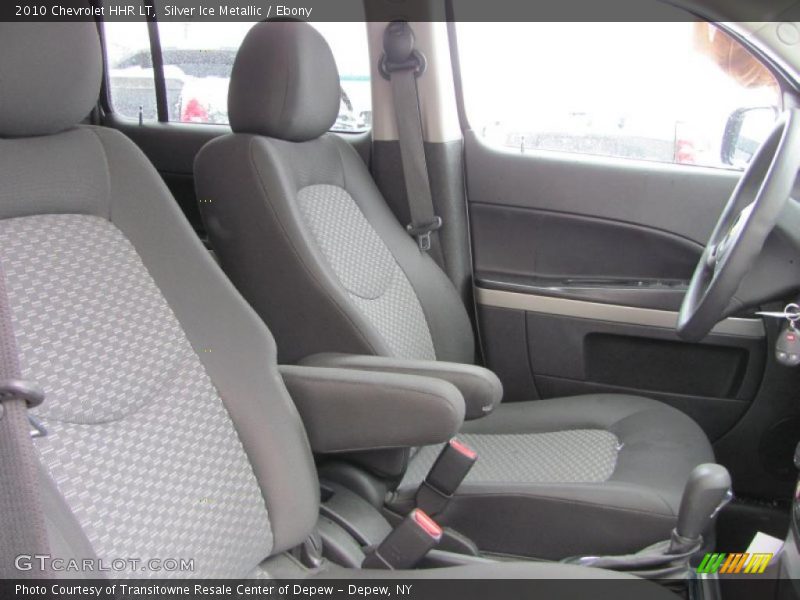 Silver Ice Metallic / Ebony 2010 Chevrolet HHR LT
