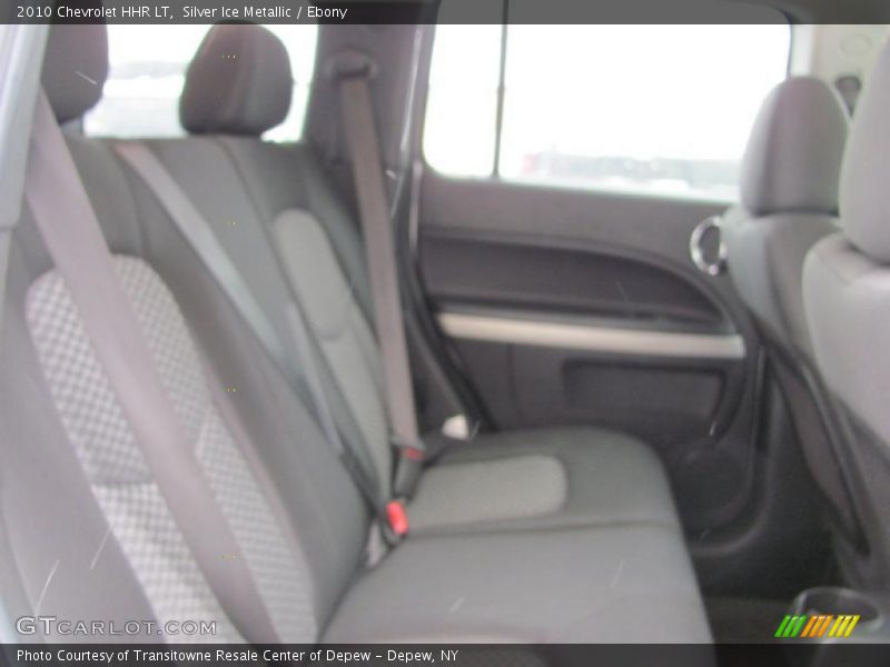 Silver Ice Metallic / Ebony 2010 Chevrolet HHR LT