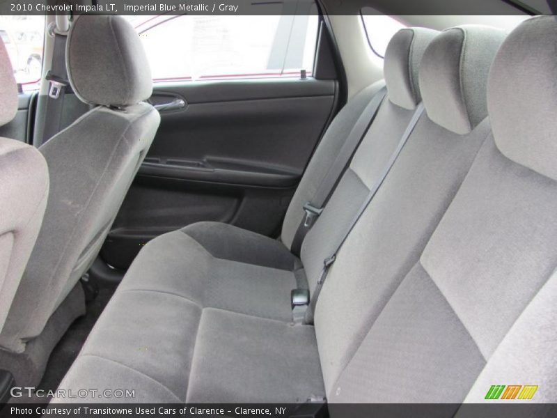 Imperial Blue Metallic / Gray 2010 Chevrolet Impala LT