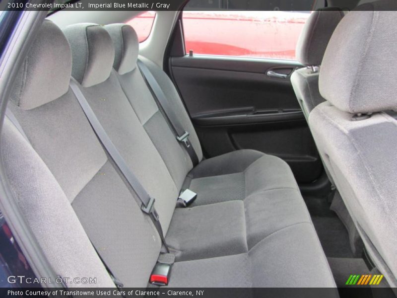 Imperial Blue Metallic / Gray 2010 Chevrolet Impala LT