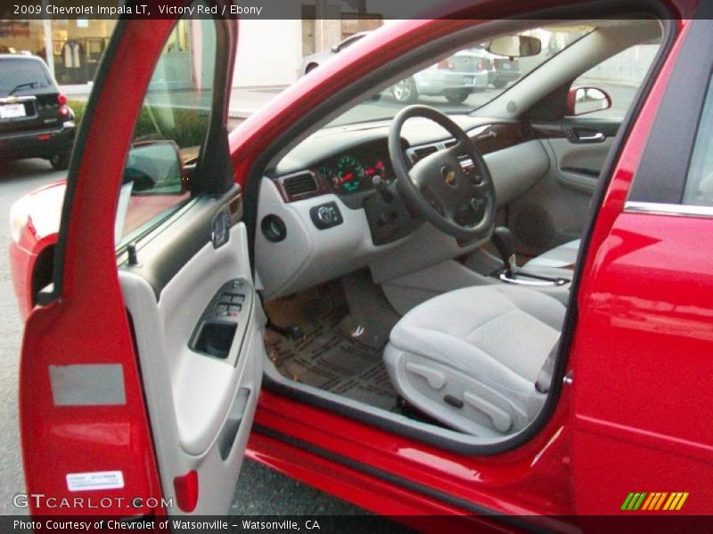 Victory Red / Ebony 2009 Chevrolet Impala LT