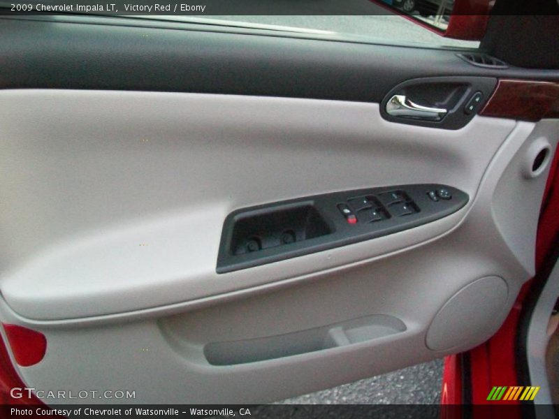 Victory Red / Ebony 2009 Chevrolet Impala LT