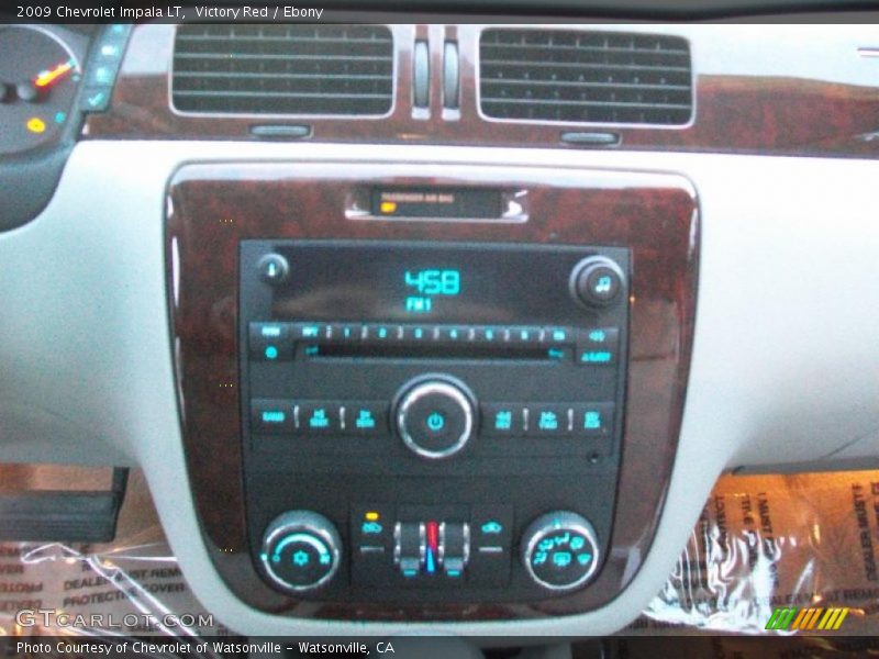 Victory Red / Ebony 2009 Chevrolet Impala LT