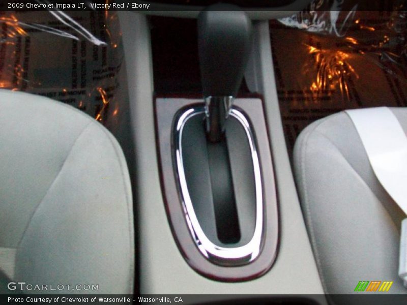 Victory Red / Ebony 2009 Chevrolet Impala LT