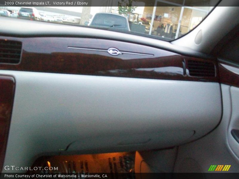Victory Red / Ebony 2009 Chevrolet Impala LT