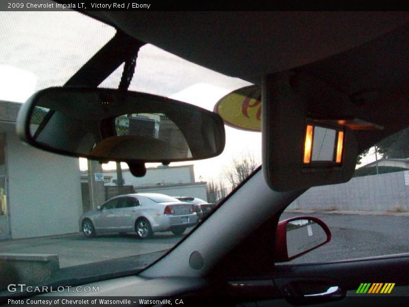 Victory Red / Ebony 2009 Chevrolet Impala LT