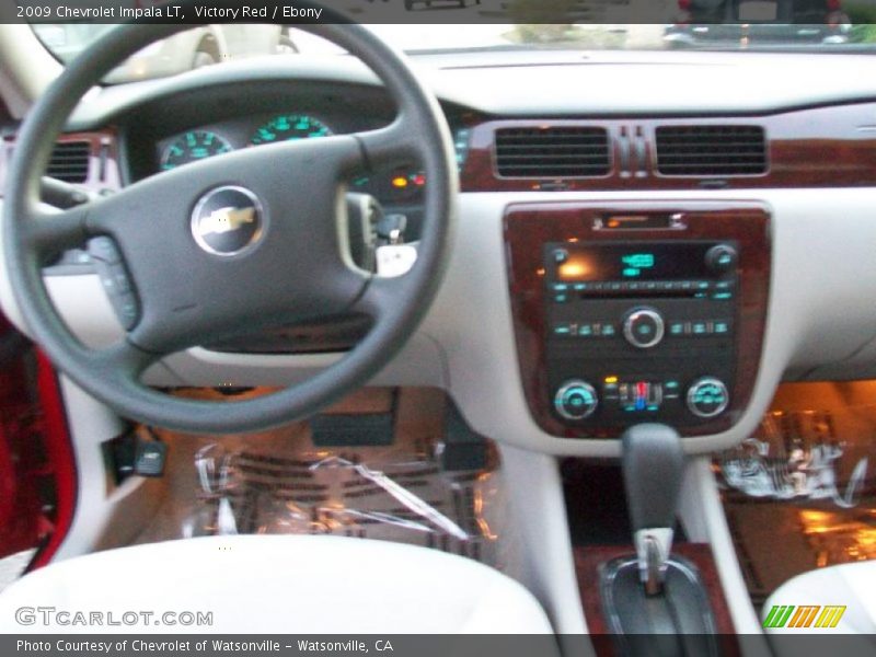 Victory Red / Ebony 2009 Chevrolet Impala LT