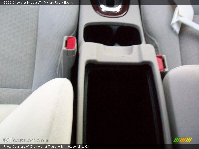 Victory Red / Ebony 2009 Chevrolet Impala LT