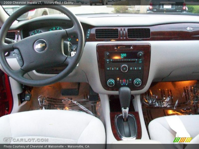 Victory Red / Ebony 2009 Chevrolet Impala LT