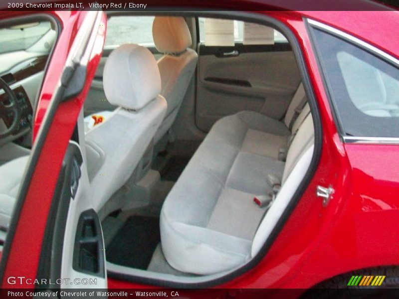 Victory Red / Ebony 2009 Chevrolet Impala LT