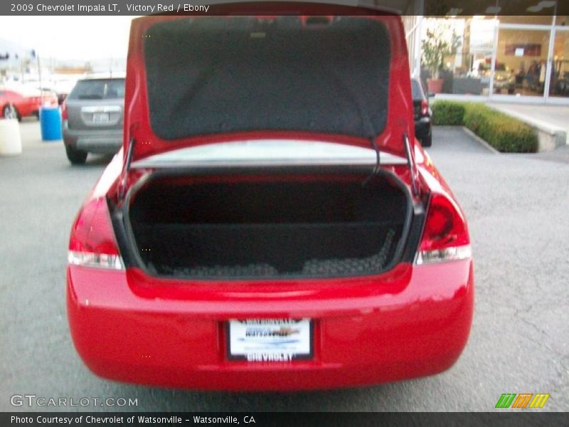 Victory Red / Ebony 2009 Chevrolet Impala LT