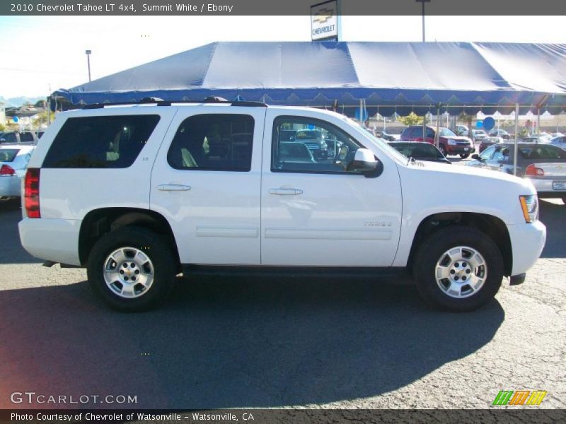 Summit White / Ebony 2010 Chevrolet Tahoe LT 4x4