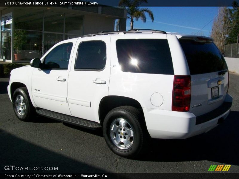 Summit White / Ebony 2010 Chevrolet Tahoe LT 4x4