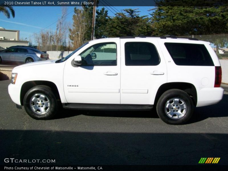 Summit White / Ebony 2010 Chevrolet Tahoe LT 4x4
