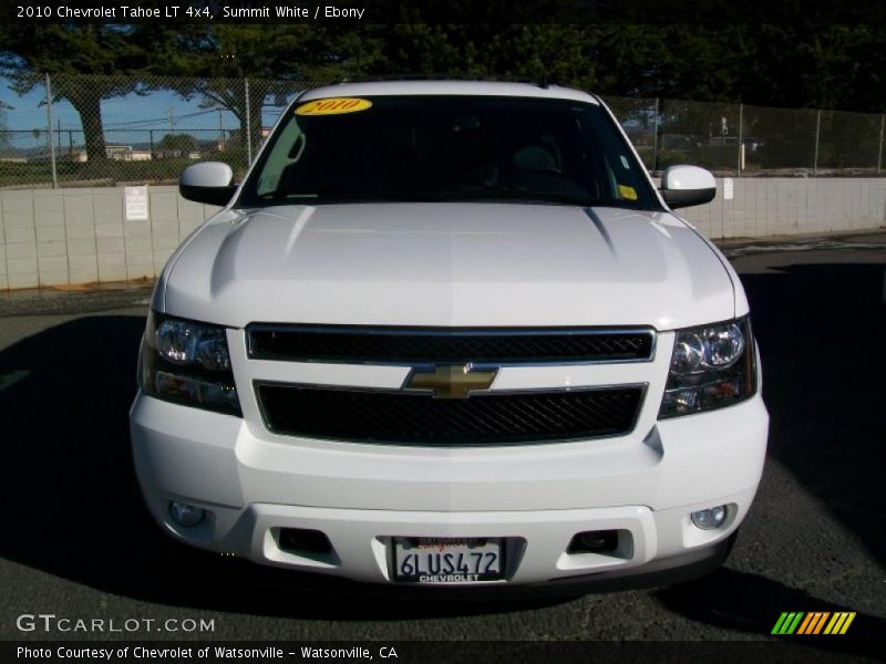 Summit White / Ebony 2010 Chevrolet Tahoe LT 4x4