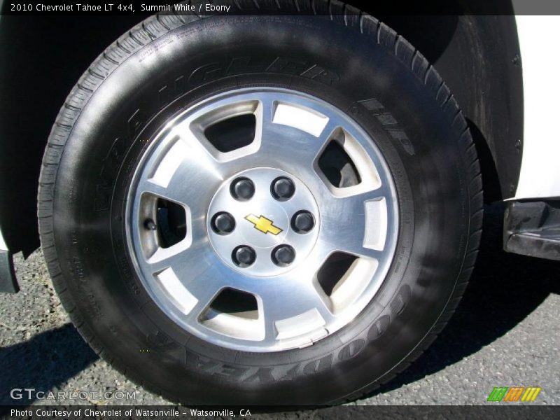 Summit White / Ebony 2010 Chevrolet Tahoe LT 4x4