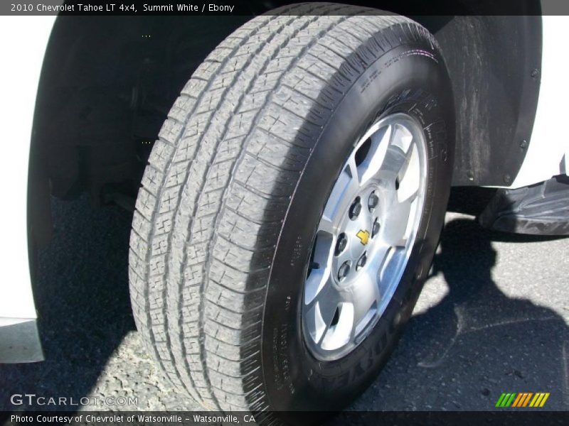 Summit White / Ebony 2010 Chevrolet Tahoe LT 4x4