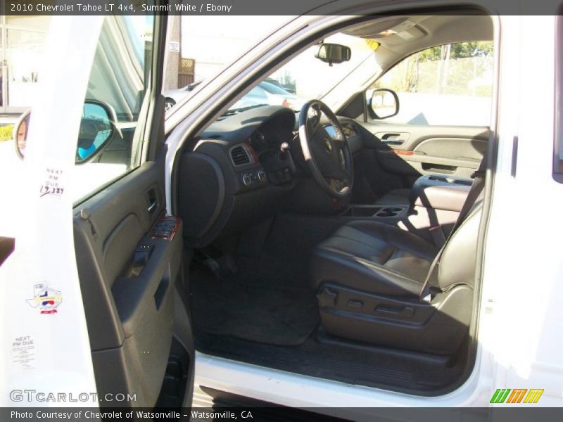 Summit White / Ebony 2010 Chevrolet Tahoe LT 4x4
