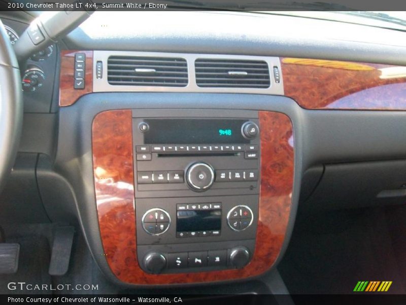 Summit White / Ebony 2010 Chevrolet Tahoe LT 4x4