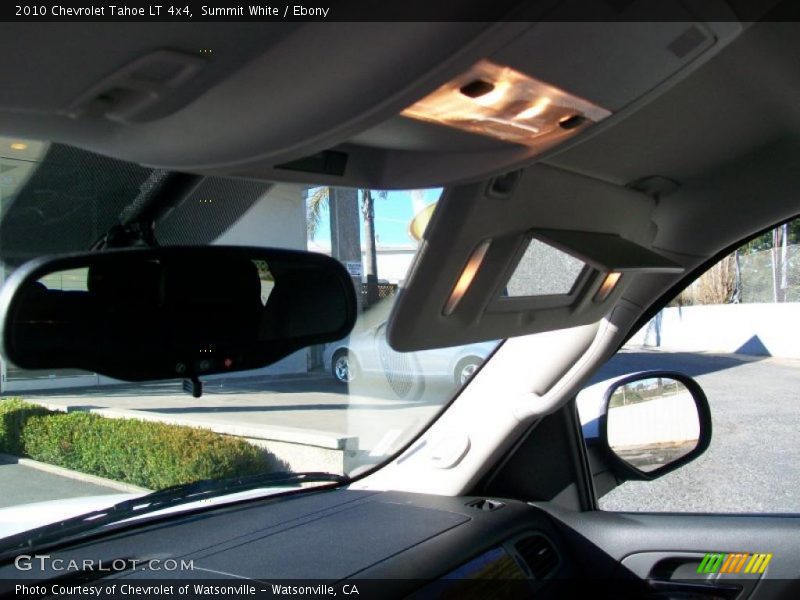 Summit White / Ebony 2010 Chevrolet Tahoe LT 4x4