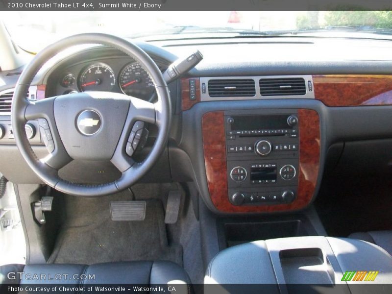 Summit White / Ebony 2010 Chevrolet Tahoe LT 4x4