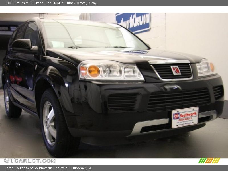 Black Onyx / Gray 2007 Saturn VUE Green Line Hybrid