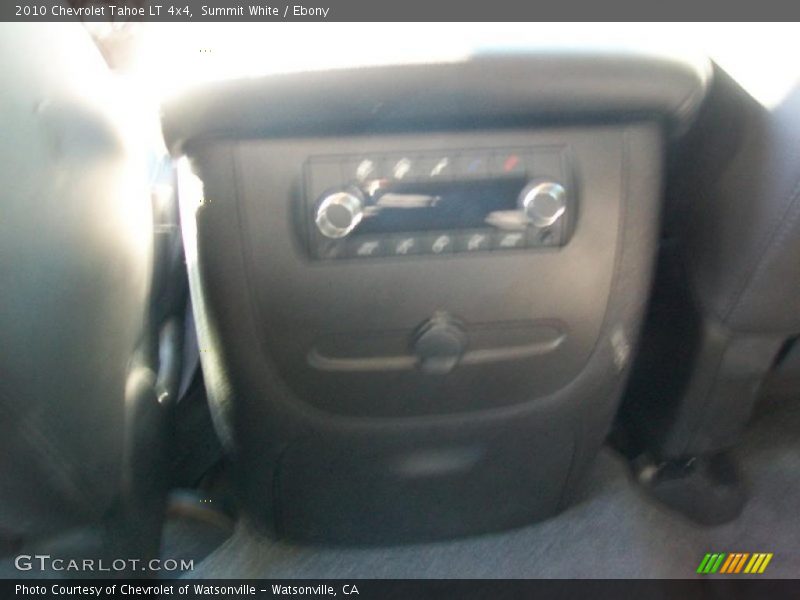 Summit White / Ebony 2010 Chevrolet Tahoe LT 4x4
