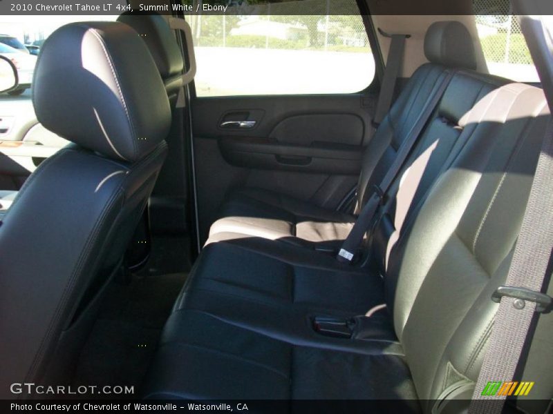 Summit White / Ebony 2010 Chevrolet Tahoe LT 4x4