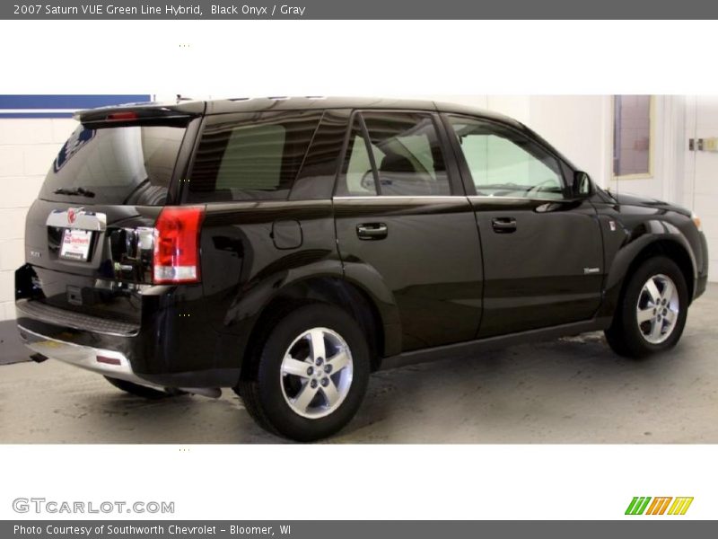 Black Onyx / Gray 2007 Saturn VUE Green Line Hybrid