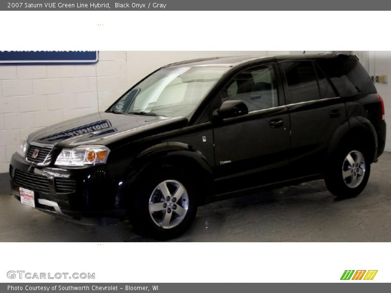 Black Onyx / Gray 2007 Saturn VUE Green Line Hybrid