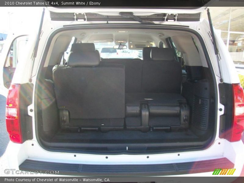Summit White / Ebony 2010 Chevrolet Tahoe LT 4x4