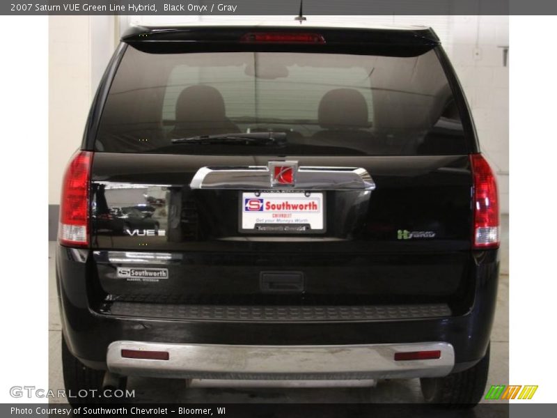 Black Onyx / Gray 2007 Saturn VUE Green Line Hybrid