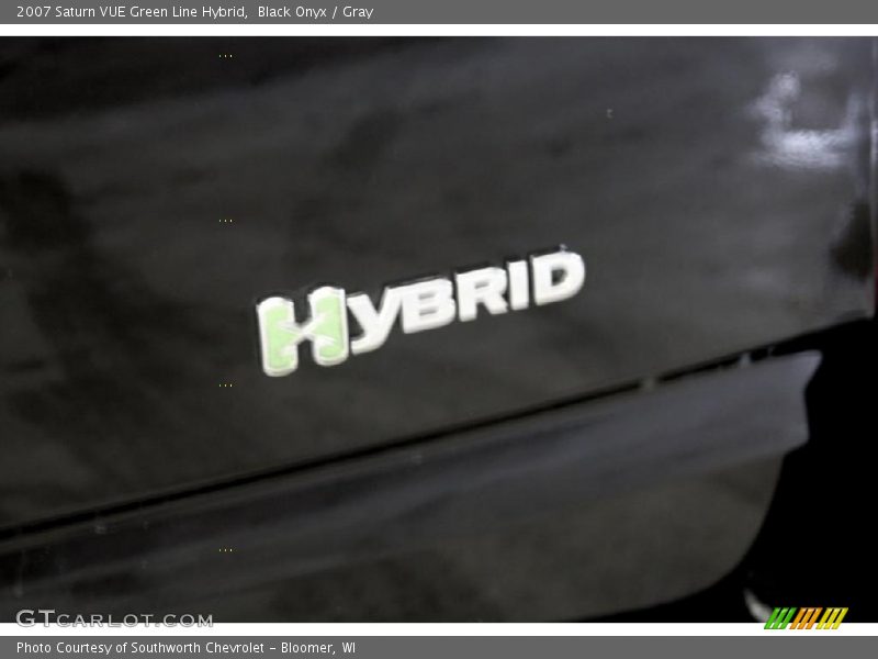 Black Onyx / Gray 2007 Saturn VUE Green Line Hybrid
