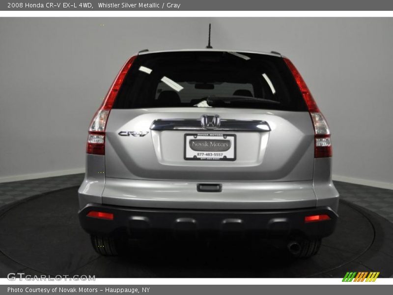 Whistler Silver Metallic / Gray 2008 Honda CR-V EX-L 4WD